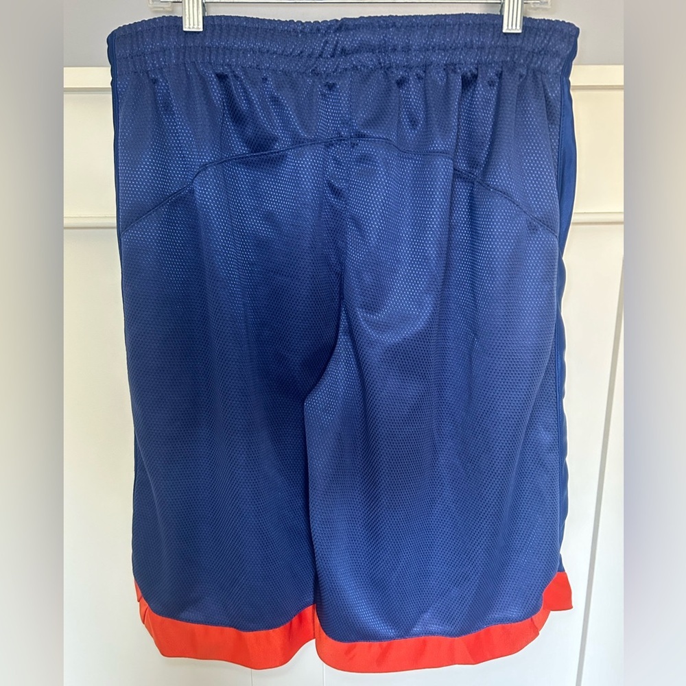 Tapout Men's Navy and Red Athletic Shorts - Picture 9 of 9